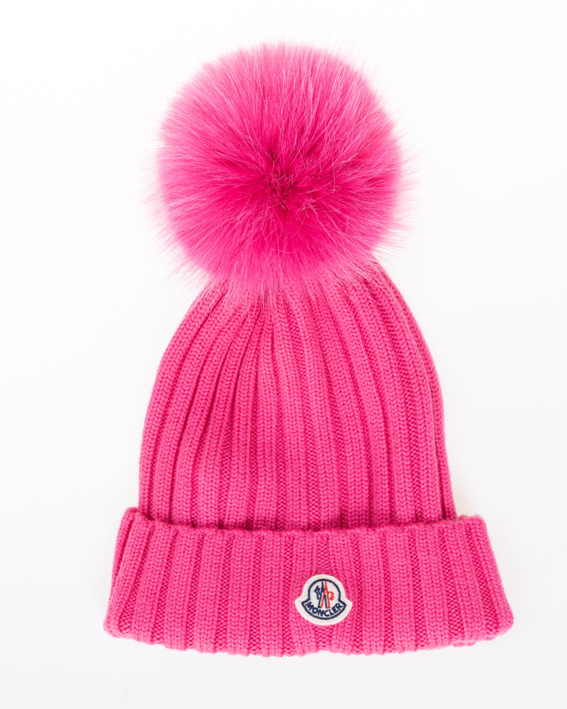 shop MONCLER Saldi Cappello: Moncler berretto con pon pon.
Logo in feltro.
Composizione: 100% Lana vergine.
Fabbricato in Italia.. 3B00028 A9327-564 number 7601664